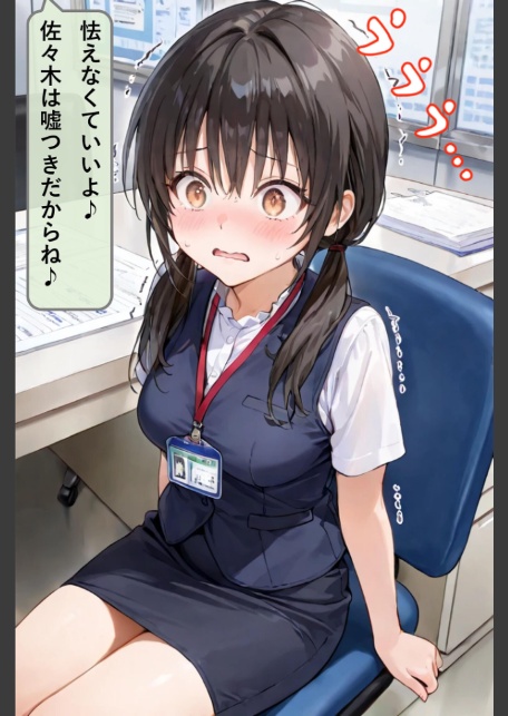 新卒肉便器が可哀想だったので、エッチして嫁にしてみた モザイク版-15