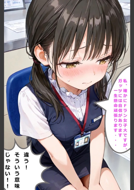 新卒肉便器が可哀想だったので、エッチして嫁にしてみた モザイク版-8