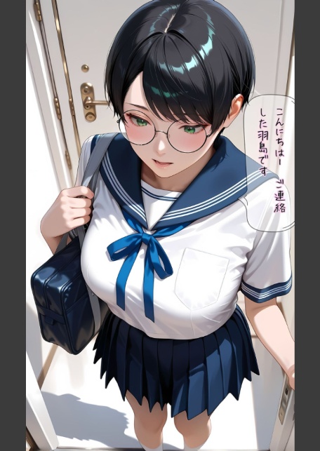 【純朴巨乳美●●パイ●リ編】水着撮影会のはずが、いつのまにかおぢさんち〇ぽに沼る話3 モザイク版-15