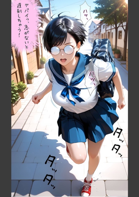 【純朴巨乳美●●パイ●リ編】水着撮影会のはずが、いつのまにかおぢさんち〇ぽに沼る話3 モザイク版-6