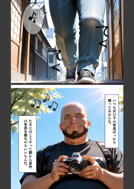 【純朴巨乳美●●パイ●リ編】水着撮影会のはずが、いつのまにかおぢさんち〇ぽに沼る話3 モザイク版-7