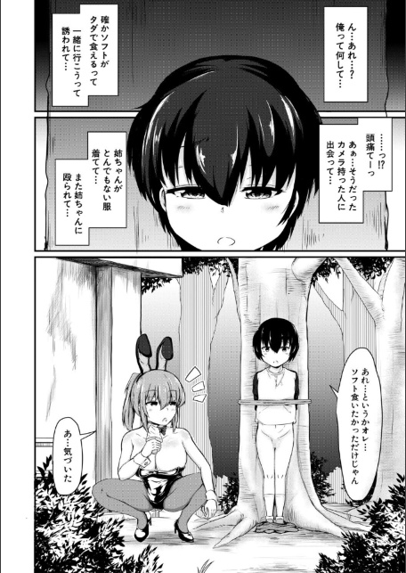 お姉ちゃんは弟が好き 姉弟交尾記録-サンプル画像12