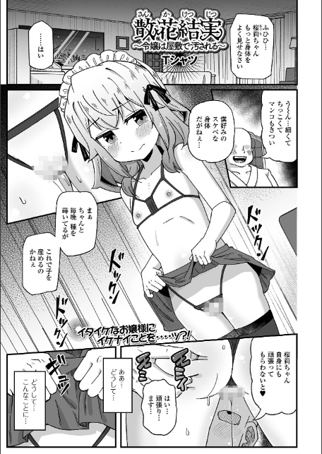 散花結実 〜令嬢は屋敷で汚される〜-サンプル画像1