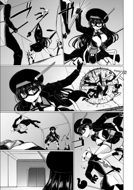 科学闘姫シルバーライナSG【デジタル版】-サンプル画像50