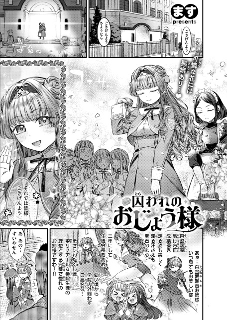 囚われのおじょう様-サンプル画像3