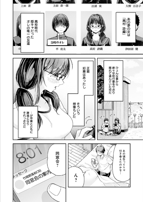 元陰キャ達の同窓会-サンプル画像2