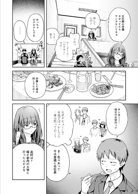 元陰キャ達の同窓会-サンプル画像6