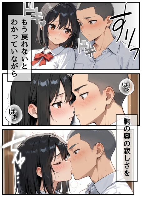 3か月なら、大丈夫だと思ってた。〜留学した僕の留守中に、一途な彼女が汚されるまで〜R指定 10話-サンプル画像4