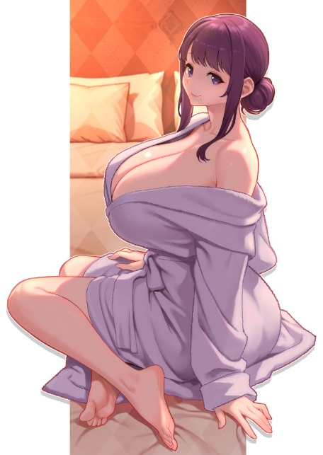 巨乳母娘・美香と佑香6:家族が寝静まる夜に人妻を抱いた本-サンプル画像2