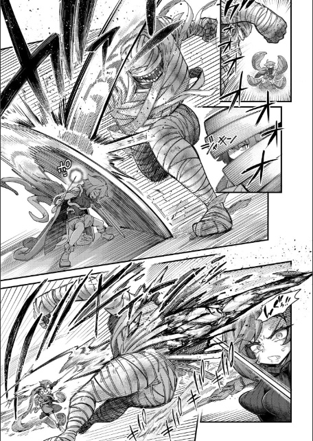 戦士ちゃんと触手くん 第五話-サンプル画像3