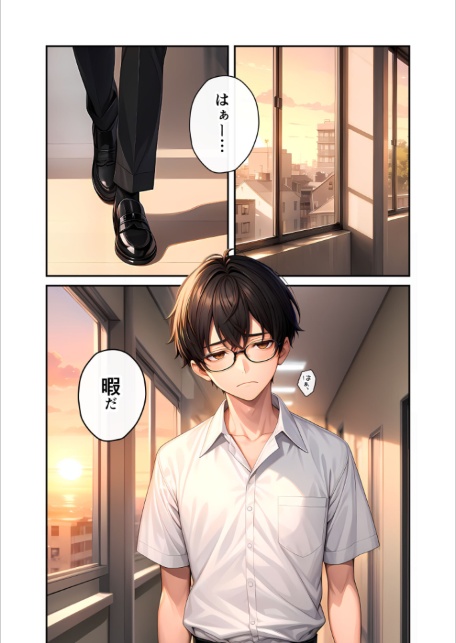 陰キャの僕、透視の力を手に入れる。第十六話 〜吹奏楽部のモテ同級生を寝取る放課後〜 モザイク版-サンプル画像3