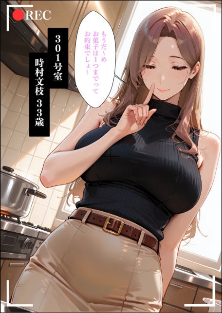 人妻限定アパート 301号室 時村文枝 〜大家のペットになった日編〜 モザイク版-サンプル画像10