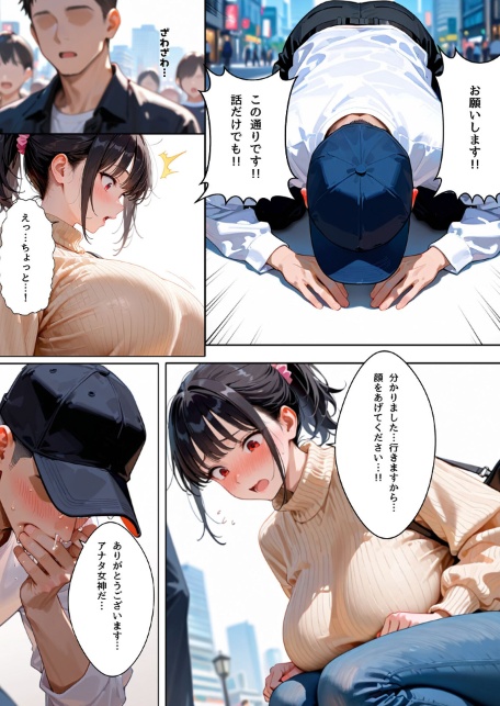 ミニマム爆乳妻〜騙されてAV出演してしまいました〜 モザイク版-サンプル画像13