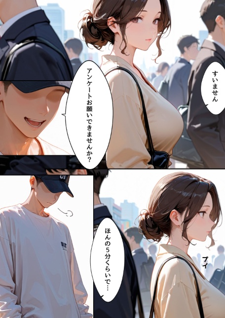 ミニマム爆乳妻〜騙されてAV出演してしまいました〜 モザイク版-サンプル画像4