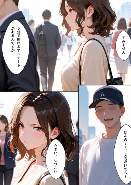 ミニマム爆乳妻〜騙されてAV出演してしまいました〜 モザイク版-サンプル画像5