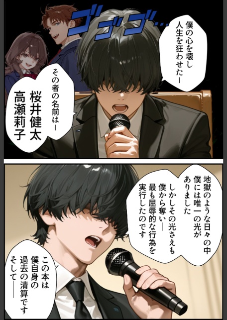 夫が学生時代いじめていたデカ●ン男にNTRされた結果w旦那完全上位互換神ち●ぽに上書きされた件 モザイク版-サンプル画像10