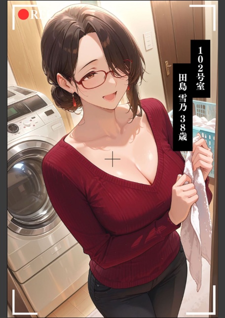 人妻限定アパート 102号室 田島雪乃 〜大家のペットになった日編〜 モザイク版-サンプル画像17