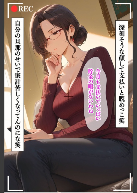 人妻限定アパート 102号室 田島雪乃 〜大家のペットになった日編〜 モザイク版-サンプル画像20