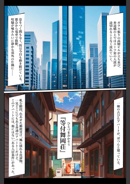 人妻限定アパート 102号室 田島雪乃 〜大家のペットになった日編〜 モザイク版-サンプル画像3