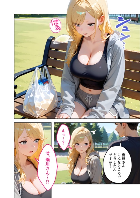 またもや家性婦の鹿野さんは竿のお料理までしてくれる 〜ド変態ギャルのセックス謝罪〜 モザイク版-サンプル画像6