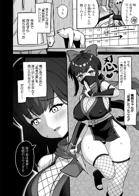 義姉忍者は義弟を愛でたい-サンプル画像2