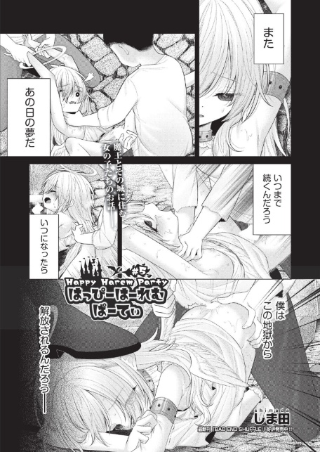 はっぴーはーれむぱーてぃ ＃5-サンプル画像1