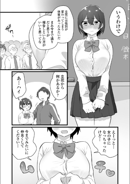 好きで女の子になったわけじゃない！…のに。【単行本版】【FANZA限定特典付き】-サンプル画像14
