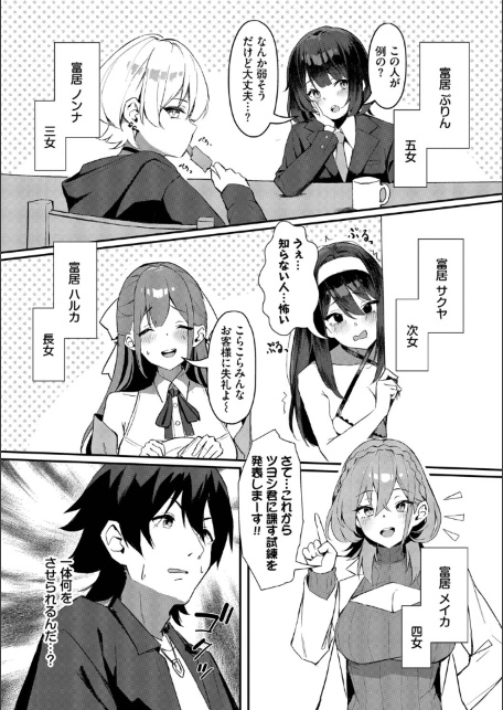 ビッチ五姉妹攻略ゲーム【デジタル特装版】【FANZA限定版】-サンプル画像25