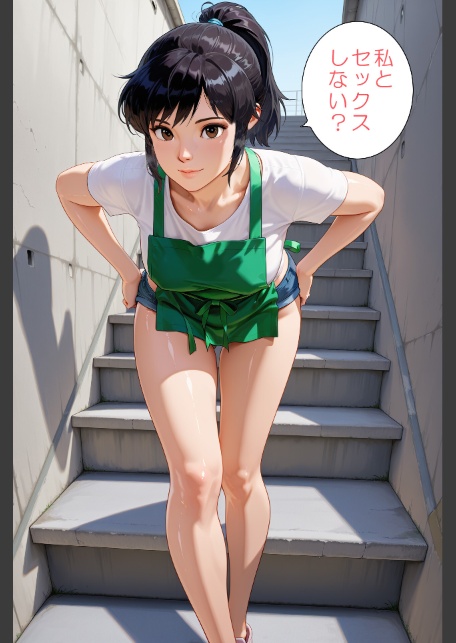 団地妻は発情中10 世話好き美乳ポニーテール妻・真澄-サンプル画像5