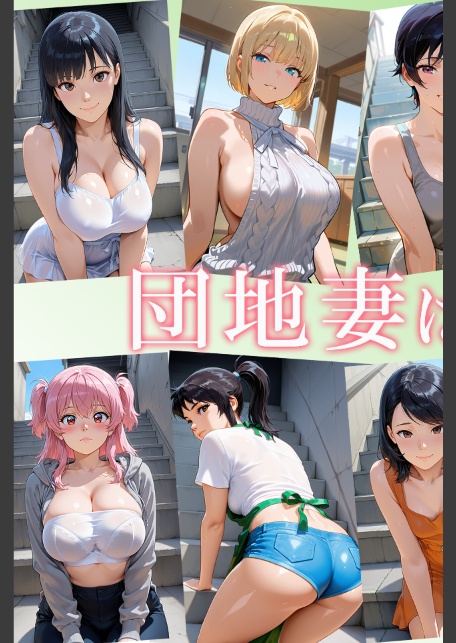 団地妻は発情中10 世話好き美乳ポニーテール妻・真澄-サンプル画像7