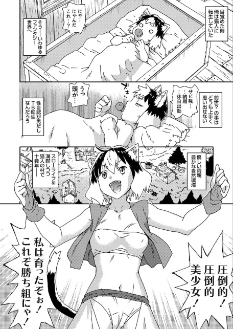 TS転生スローライフ＋セックス-サンプル画像4