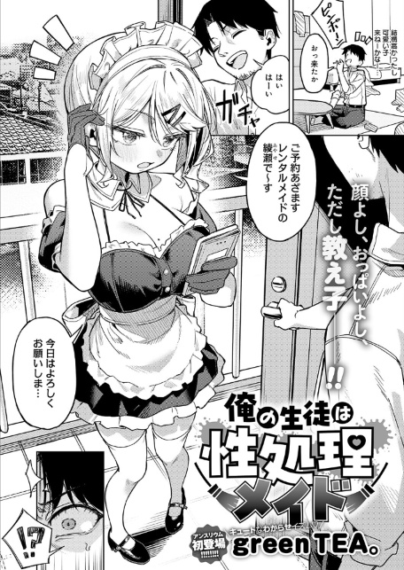 俺の生徒は性処理メイド-サンプル画像2