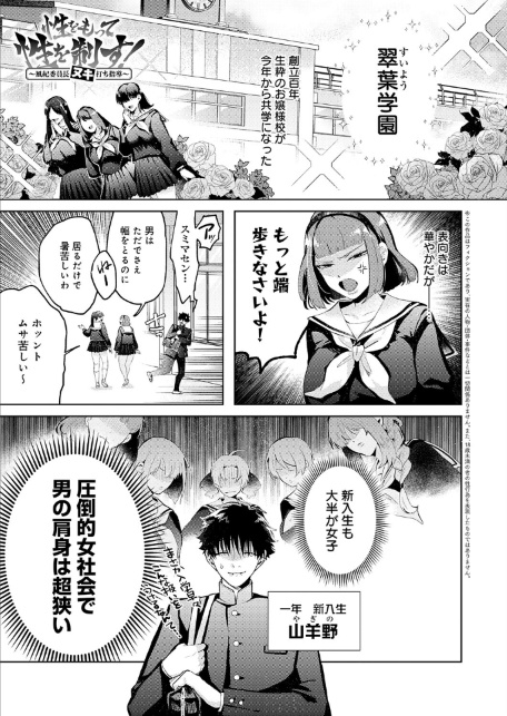性をもって性を制す！ 〜風紀委員長ヌキ打ち指導〜-サンプル画像1