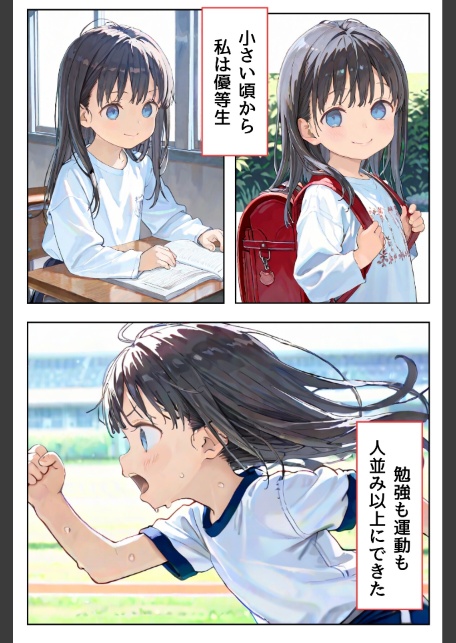 幼馴染しかできないHな特訓 特訓45-サンプル画像2