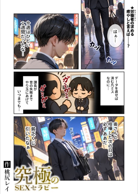 究極のSEXセラピー 〜何でも望みを叶えてくれるHなセラピスト〜 第1話-サンプル画像3