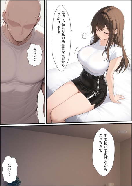 一獲千女 〜女が当たる宝くじで一等を当てた男〜 人気若手女優編【合冊版】 モザイク版-サンプル画像10
