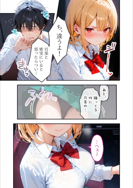 愛する義妹のえっちな罵倒 〜カラオケで？節操ないねお義兄ちゃん〜 モザイク版-サンプル画像21