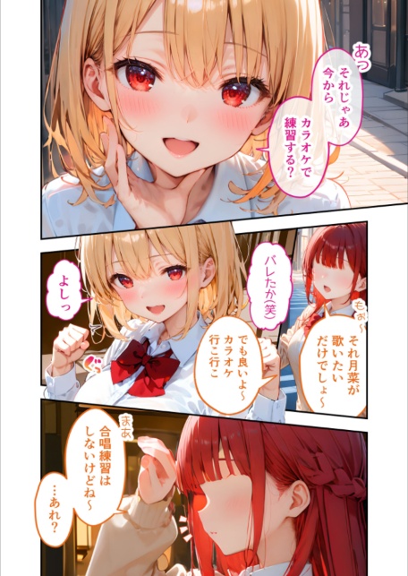 愛する義妹のえっちな罵倒 〜カラオケで？節操ないねお義兄ちゃん〜 モザイク版-サンプル画像4