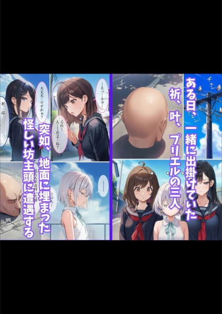 魔法少女WISHES番外編 変態足フェチ兄弟現る！ モザイク版-サンプル画像2