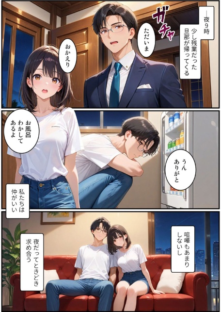 初めてのスワッピング〜色んな感情が入り乱れてすごく乱れた 6-サンプル画像2