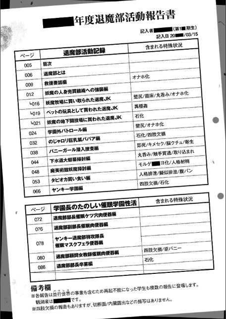 放課後エクソシズム〜退魔部敗北録〜-サンプル画像3