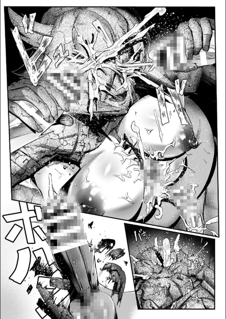 聖者の石獄 爆乳ふたなり聖戦士 生贄石化で無限射精！ 第1話-サンプル画像10