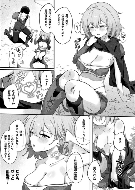 ソロプレイヤーは淫紋少女【単話】-サンプル画像5