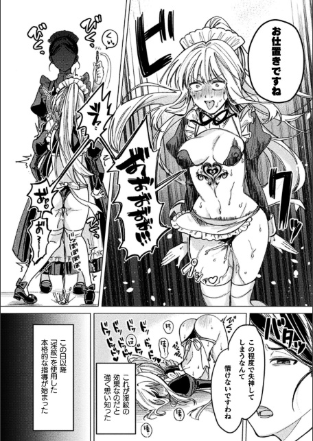 二次元コミックマガジン TS淫紋 メスの身体ってこんなにキモチイイんだVol.2-サンプル画像18