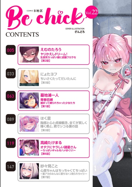 コミックB地区 Vol.22-サンプル画像2