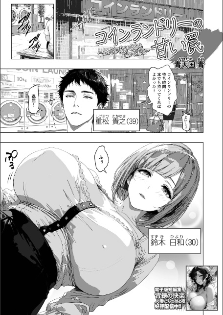 コインランドリーの甘い罠 〜主婦の体が求める熱い抱擁〜-サンプル画像1
