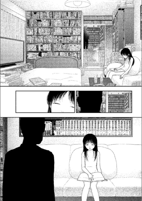 山本直樹最新作品集 第三篇「五時」エピローグ「わたしはおうちに帰ることにした」-サンプル画像4