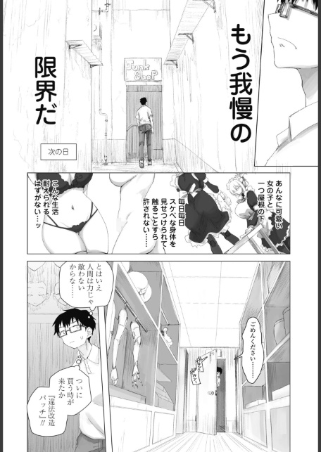違法セクサロイド化パッチ 1-サンプル画像6