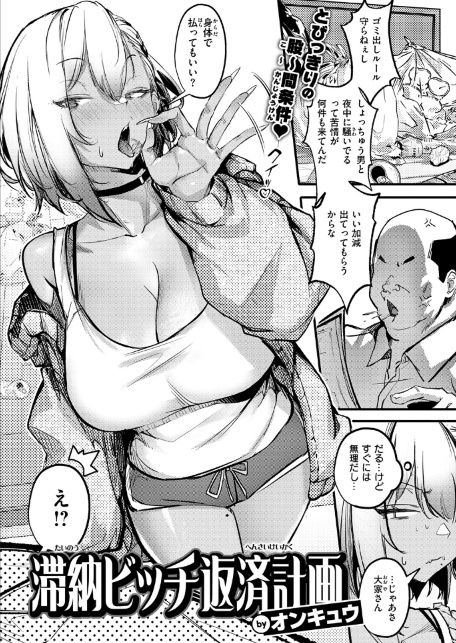 滞納ビッチ返済計画-サンプル画像4