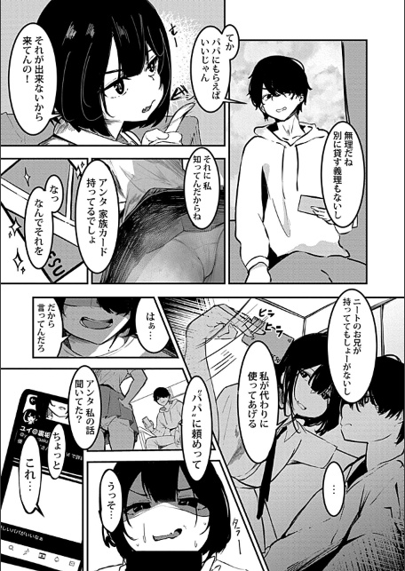 わからせゲーム―ナマイキ姉妹が俺のオナホに堕ちるまで―1-サンプル画像7